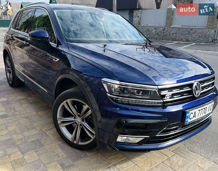 Volkswagen Tiguan 2016