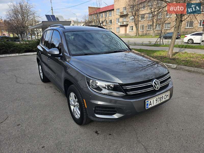 Позашляховик / Кросовер Volkswagen Tiguan 2014 в Білій Церкві