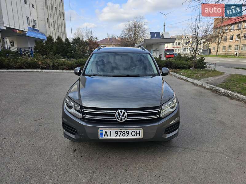 Позашляховик / Кросовер Volkswagen Tiguan 2014 в Білій Церкві