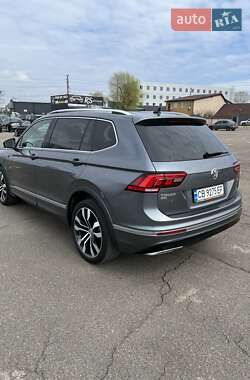Внедорожник / Кроссовер Volkswagen Tiguan 2020 в 