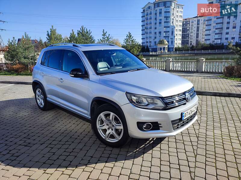 Внедорожник / Кроссовер Volkswagen Tiguan 2013 в 