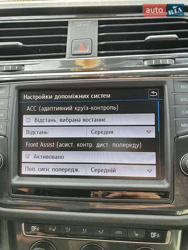 Внедорожник / Кроссовер Volkswagen Tiguan 2017 в Трускавце