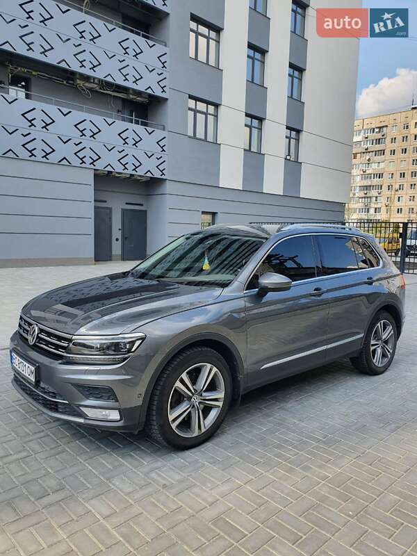Внедорожник / Кроссовер Volkswagen Tiguan 2017 в Трускавце
