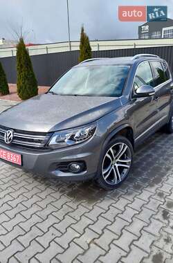 Volkswagen Tiguan 2017