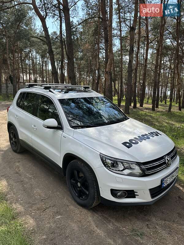 Позашляховик / Кросовер Volkswagen Tiguan 2013 в Миколаєві
