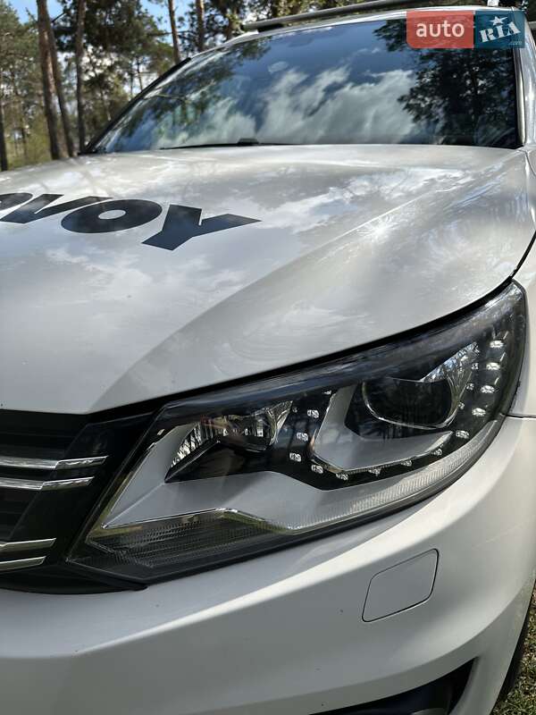 Позашляховик / Кросовер Volkswagen Tiguan 2013 в Миколаєві