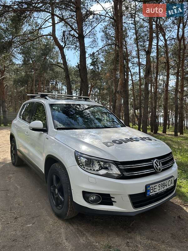 Позашляховик / Кросовер Volkswagen Tiguan 2013 в Миколаєві