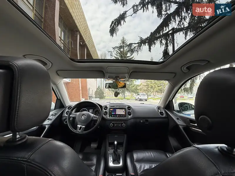 Volkswagen Tiguan 2011