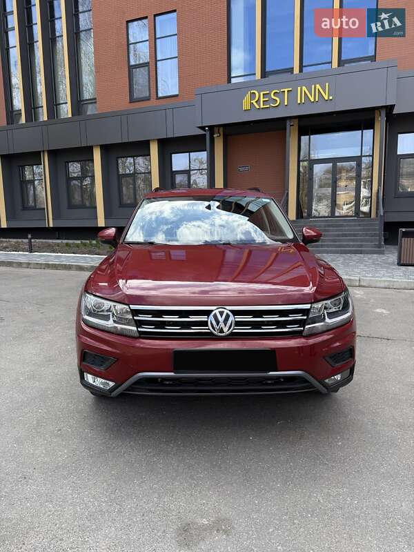 Volkswagen Tiguan 2017