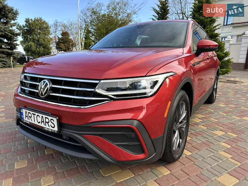 Позашляховик / Кросовер Volkswagen Tiguan 2022 в Одесі