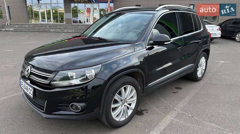 Volkswagen Tiguan 2013