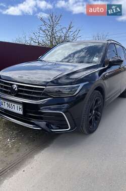 Внедорожник / Кроссовер Volkswagen Tiguan 2024 в Ивано-Франковске