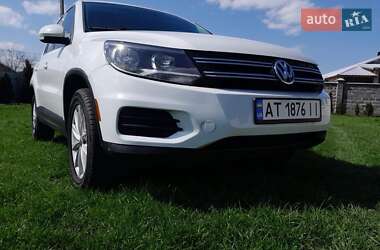 Позашляховик / Кросовер Volkswagen Tiguan 2017 в Івано-Франківську