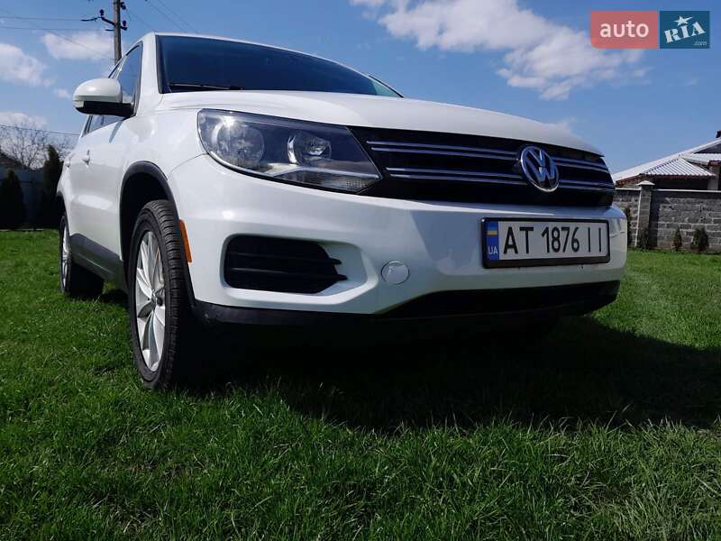 Volkswagen Tiguan 2017