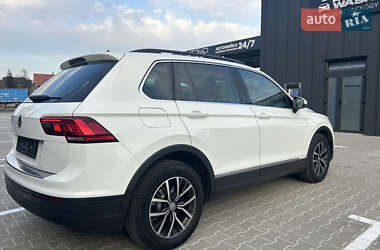 Позашляховик / Кросовер Volkswagen Tiguan 2019 в 