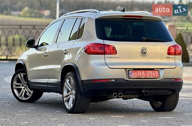 Позашляховик / Кросовер Volkswagen Tiguan 2012 в 