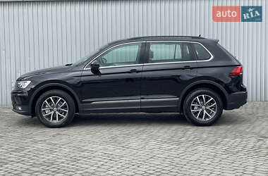 Внедорожник / Кроссовер Volkswagen Tiguan 2018 в 