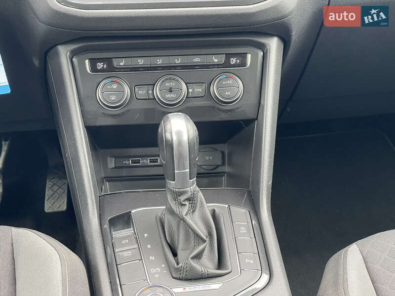 Позашляховик / Кросовер Volkswagen Tiguan 2018 в Мукачевому