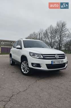 Volkswagen Tiguan 2015