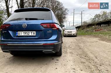 Позашляховик / Кросовер Volkswagen Tiguan 2018 в 