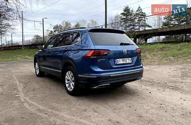 Позашляховик / Кросовер Volkswagen Tiguan 2018 в 