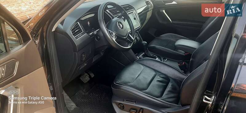 Внедорожник / Кроссовер Volkswagen Tiguan 2018 в Чернигове