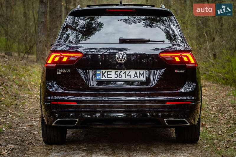 Позашляховик / Кросовер Volkswagen Tiguan 2020 в Дніпрі фото 11 Позашляховик / Кросовер Volkswagen Tiguan 2020 в Дніпрі