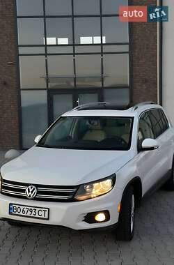 Volkswagen Tiguan 2012 Volkswagen Tiguan 2012