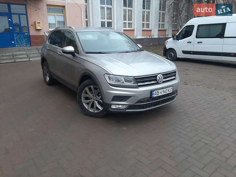 Volkswagen Tiguan 2017