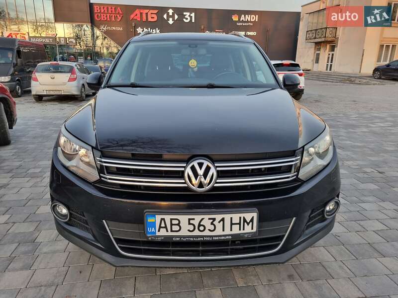Volkswagen Tiguan 2013