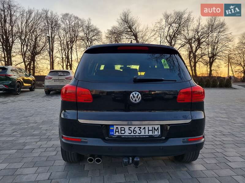 Внедорожник / Кроссовер Volkswagen Tiguan 2013 в Виннице