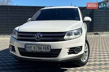 Внедорожник / Кроссовер Volkswagen Tiguan 2013 в 