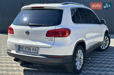 Внедорожник / Кроссовер Volkswagen Tiguan 2013 в 
