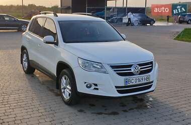Позашляховик / Кросовер Volkswagen Tiguan 2011 в Жидачові