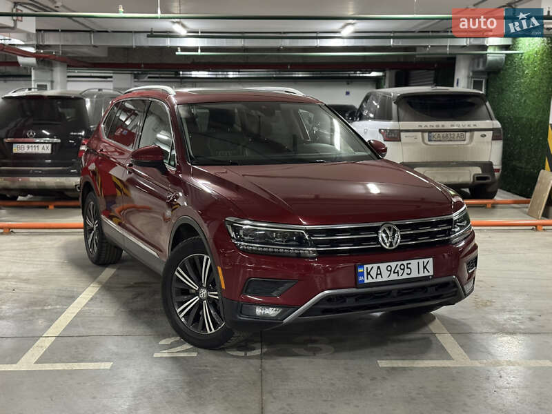 Позашляховик / Кросовер Volkswagen Tiguan 2017 в Києві