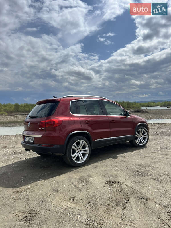 Позашляховик / Кросовер Volkswagen Tiguan 2012 в Стрию