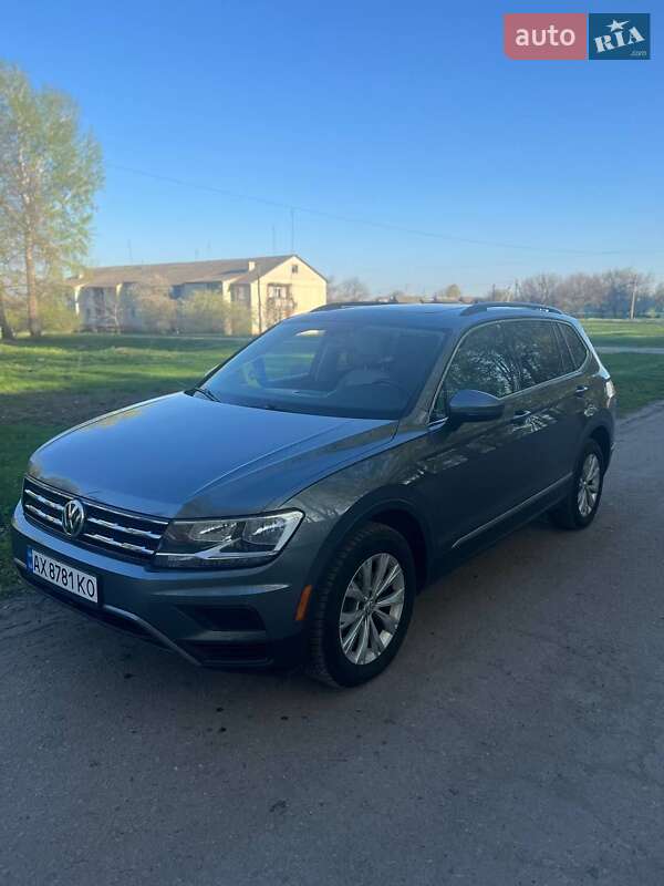 Volkswagen Tiguan 2017