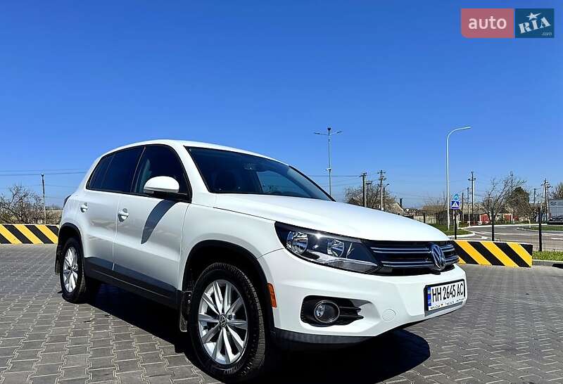 Volkswagen Tiguan 2017