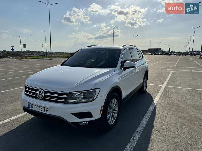 Volkswagen Tiguan 2017