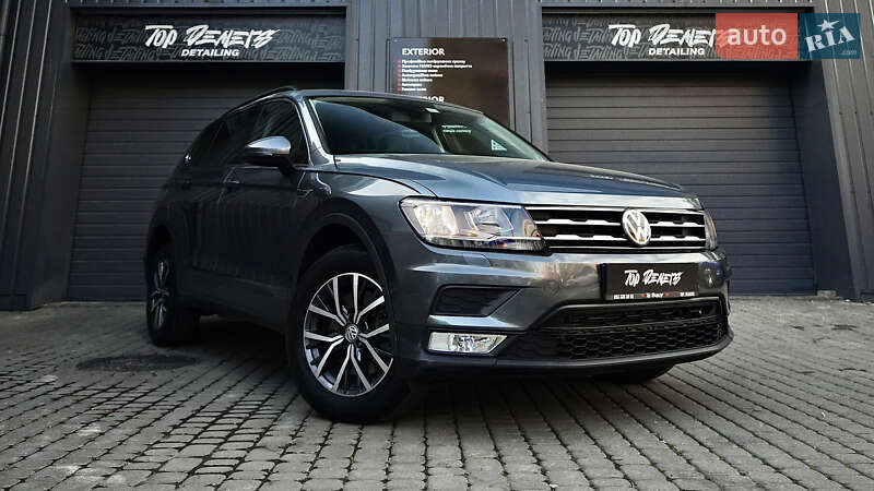 Volkswagen Tiguan 2019