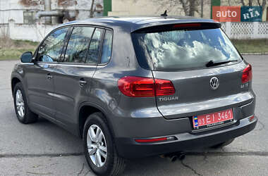 Volkswagen Tiguan 2014