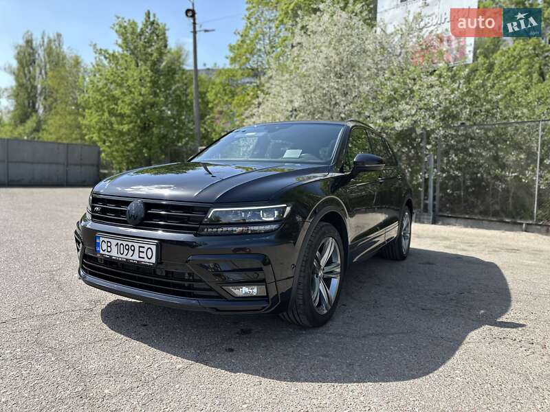 Volkswagen Tiguan 2019