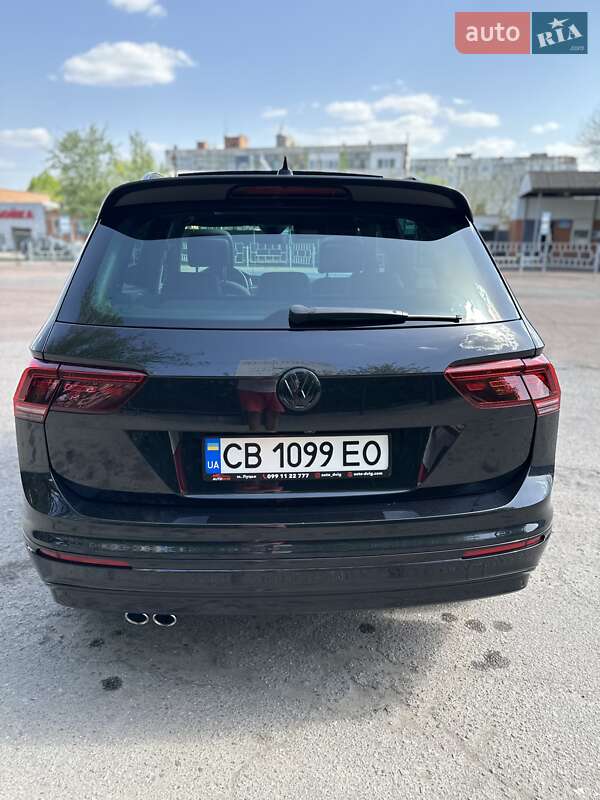 Позашляховик / Кросовер Volkswagen Tiguan 2019 в Чернігові