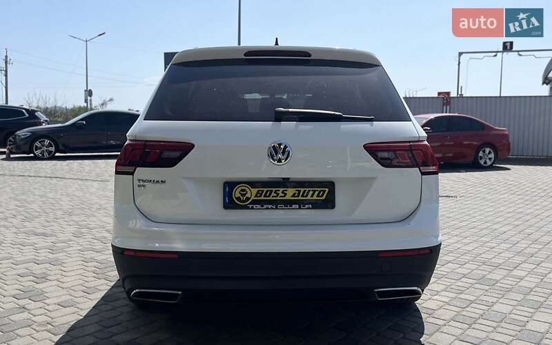 Внедорожник / Кроссовер Volkswagen Tiguan 2019 в Мукачево
