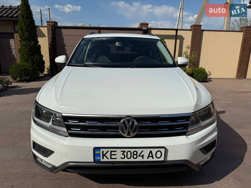 Внедорожник / Кроссовер Volkswagen Tiguan 2019 в Днепре