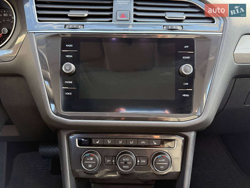 Внедорожник / Кроссовер Volkswagen Tiguan 2019 в Днепре