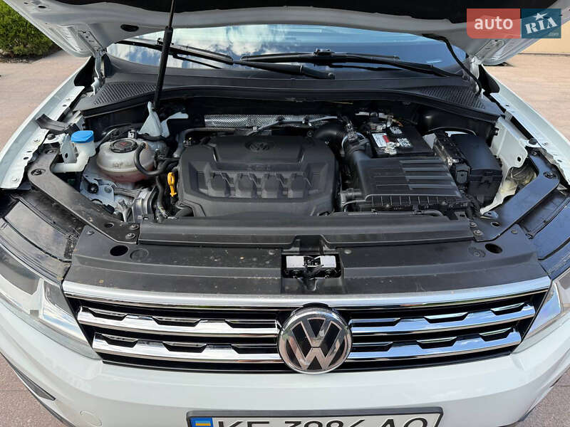 Внедорожник / Кроссовер Volkswagen Tiguan 2019 в Днепре
