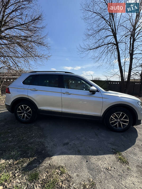 Позашляховик / Кросовер Volkswagen Tiguan 2018 в Києві