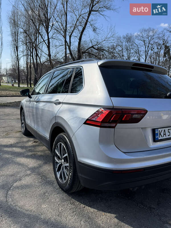 Позашляховик / Кросовер Volkswagen Tiguan 2018 в Києві