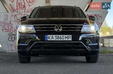 Внедорожник / Кроссовер Volkswagen Tiguan 2021 в Броварах